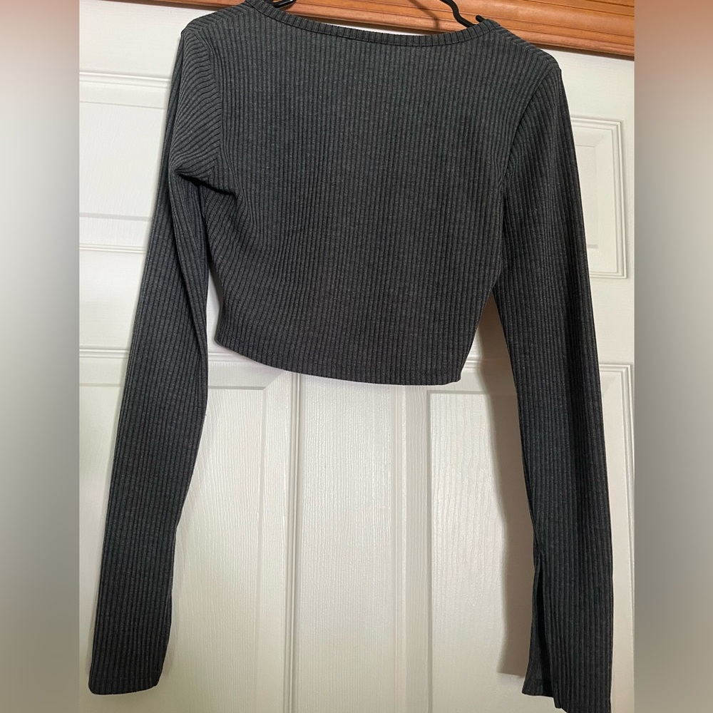 SHEIN long sleeve top - Picture 2 of 5